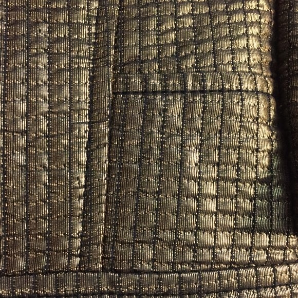 Anthracite Size 4 Gold Jacket - Picture 6 of 7